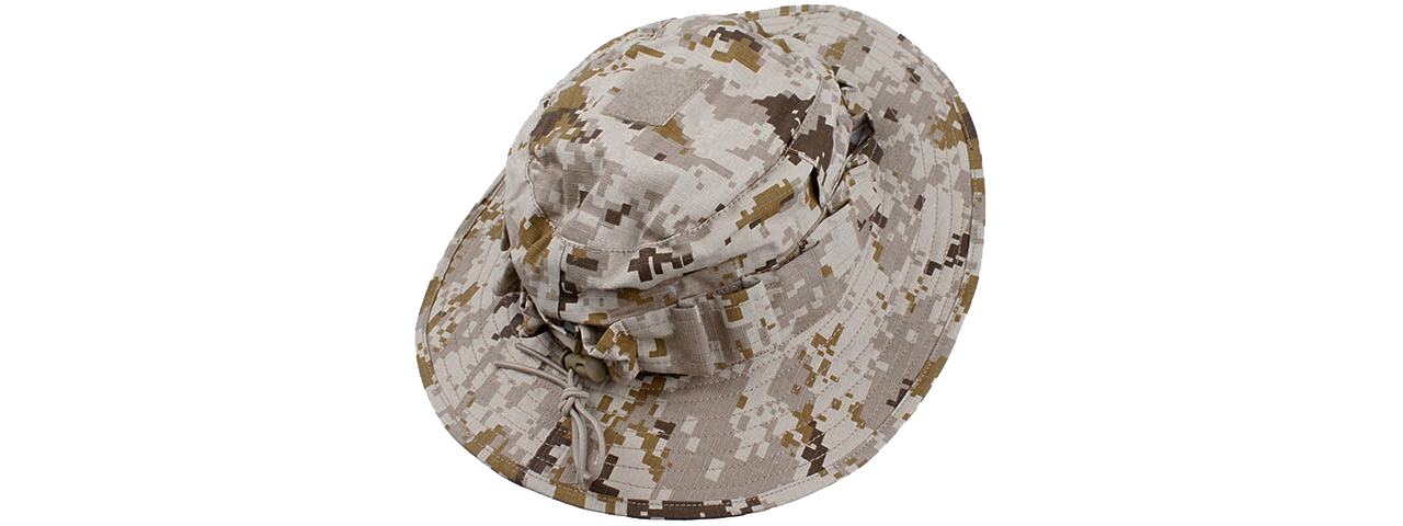 T1783-DD-L MC BOONIE HAT (DESERT DIGITAL), LG