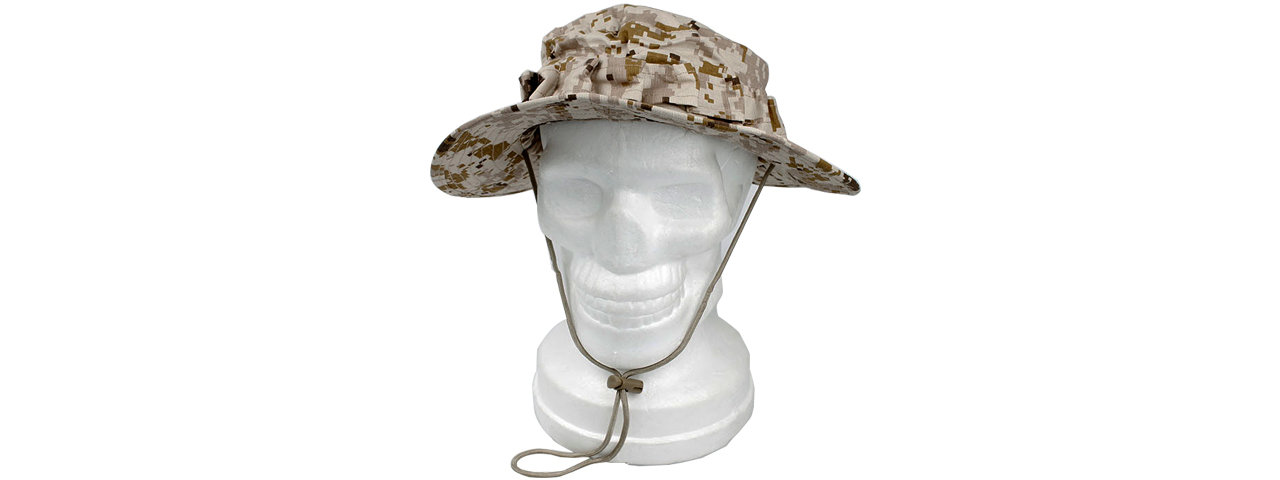 T1783-DD-L MC BOONIE HAT (DESERT DIGITAL), LG