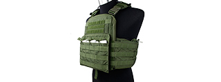 T2355-OD CHERRY TACTICAL VEST (OD)