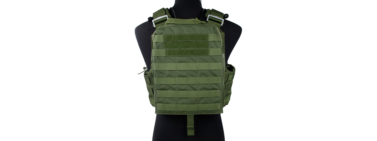 T2355-OD CHERRY TACTICAL VEST (OD)