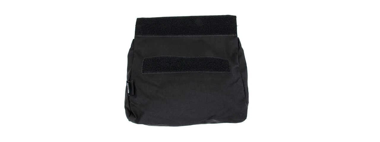 T2461-B VELCRO ROLL DUMP POUCH (BLACK) [T2461-B] : Airsoft Wholesaler ...