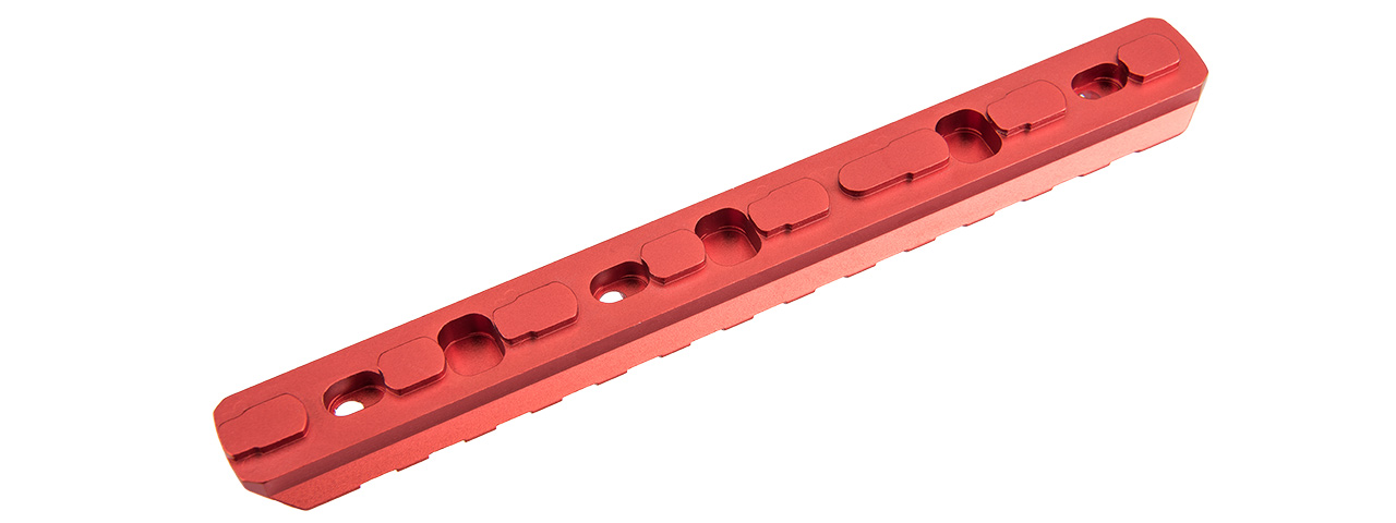 ACW-2061R 13-SLOT M-LOK RAIL (RED)