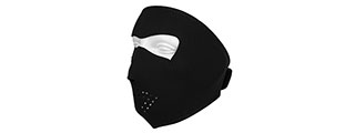 ZAN HEADGEAR TACTICAL AIRSOFT NEOPRENE FULL FACE MASK - BLACK