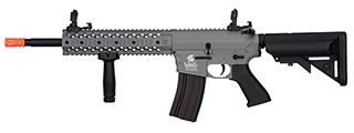 Lancer Tactical Gen 2 M4 Evo Airsoft AEG Rifle (Color: Gray)