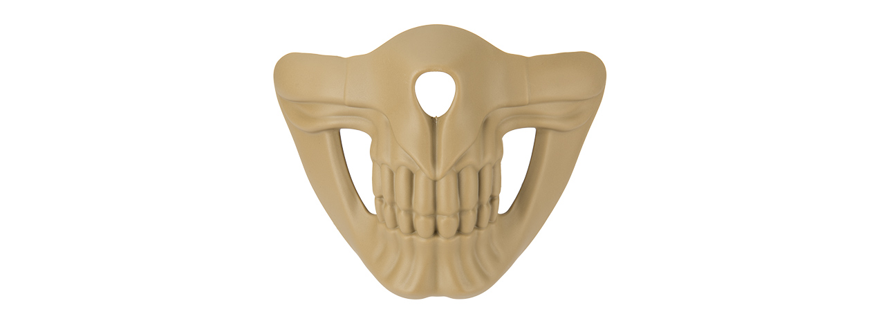 Lower Skull Mask Face Protection (TAN)