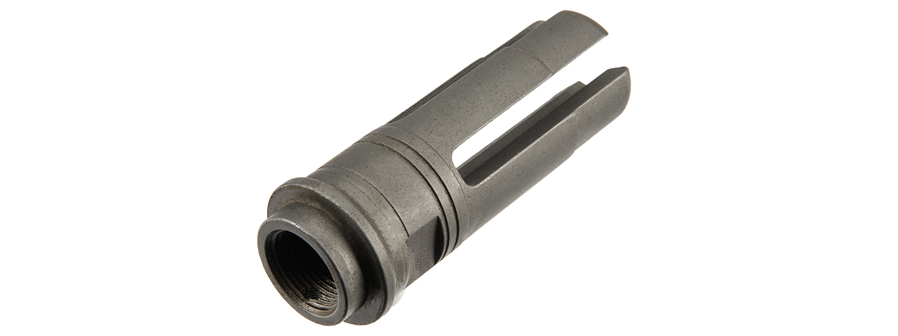 ATLAS CUSTOM WORKS FULL METAL SOCOM QD BARREL EXTENSION W/ FLASH HIDER (BLACK)