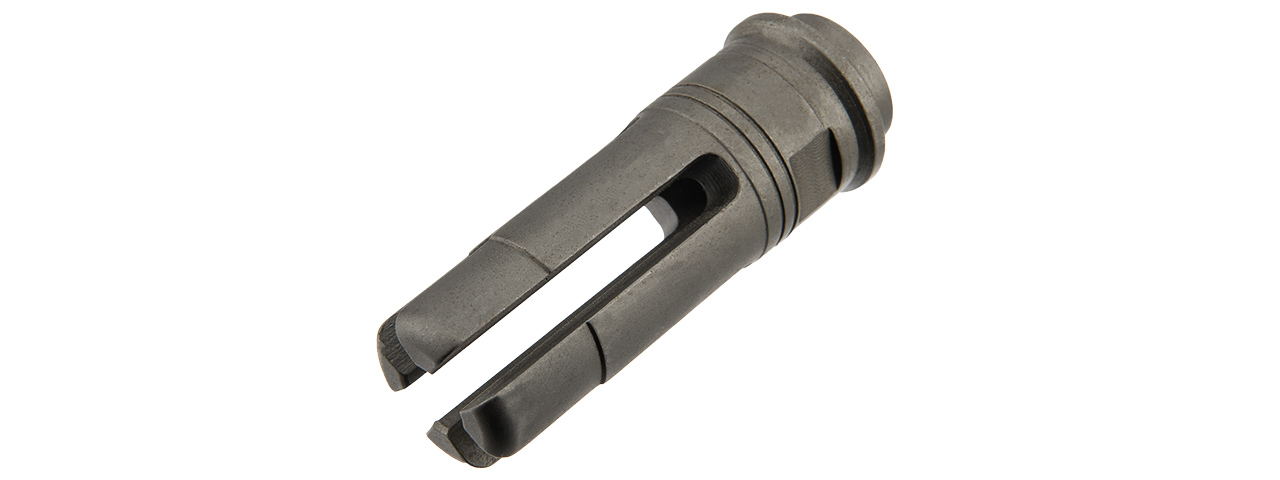 ATLAS CUSTOM WORKS FULL METAL SOCOM QD BARREL EXTENSION W/ FLASH HIDER (BLACK)