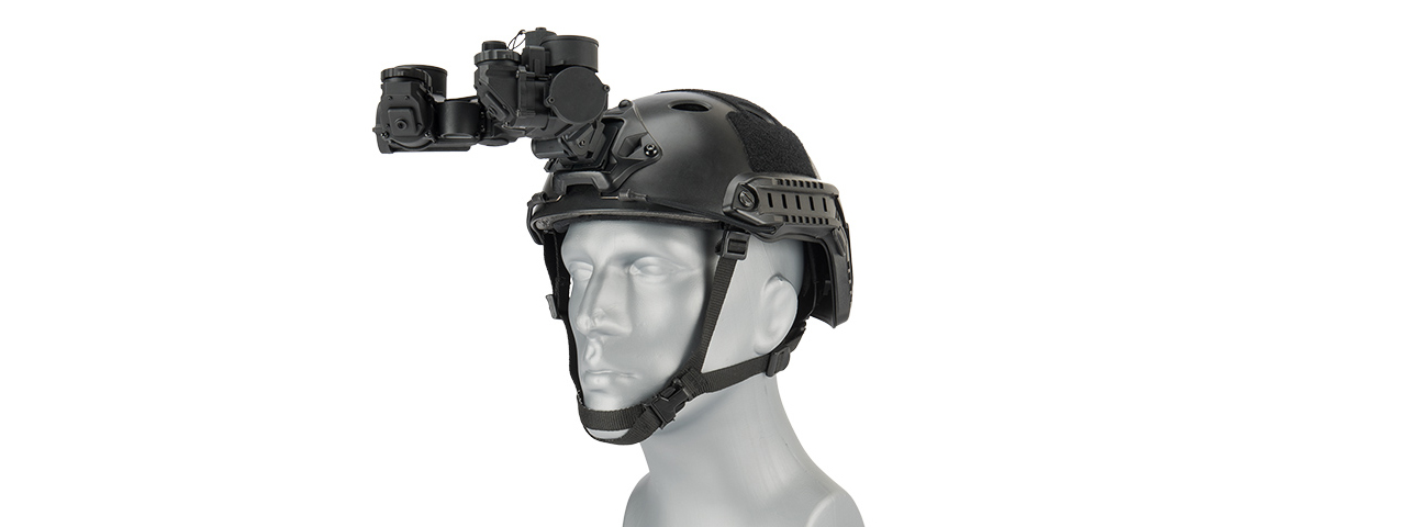 Lancer Tactical Dummy PVS-21 NVG Night Vision Goggles (BLACK)