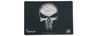 CERUS GEAR REAPER SKULL PROMAT PISTOL MAT (BLACK)