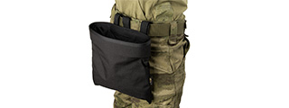 Flyye Industries MOLLE Roll-Up Drop Dump Pouch (BLACK)