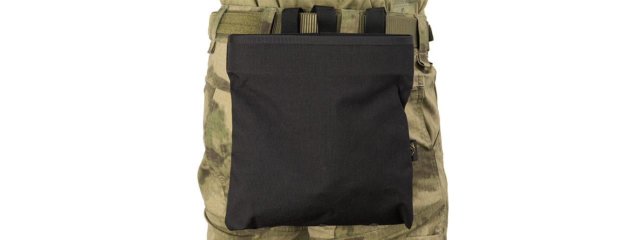 Flyye Industries MOLLE Roll-Up Drop Dump Pouch (BLACK)