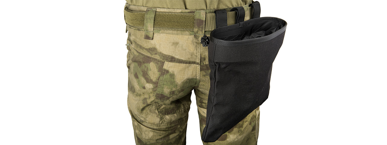 Flyye Industries MOLLE Roll-Up Drop Dump Pouch (BLACK)