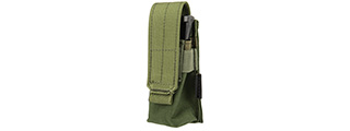 Flyye Industries MOLLE Double 9mm Style Pistol Magazine Pouch (OD)