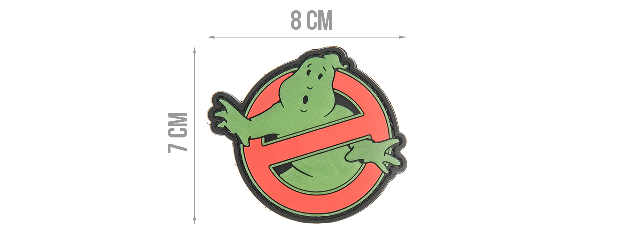 G-FORCE GHOSTBUSTERS NO GHOST PVC PATCH [PATCH-G-MGL] : Airsoft ...