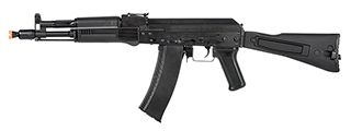 LCT Airsoft AK104 Steel AEG Airsoft Rifle w/ Folding Stock (Black)