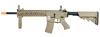 Lancer Tactical Hybrid Gen 2 Proline M4 Evo Airsoft AEG Rifle (Color: Tan)