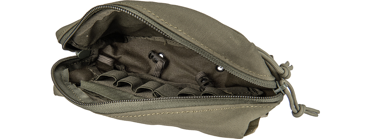 WoSport Sub-Abdominal Pouch for Chest Rig (OD) [CA-2109G] : Airsoft ...