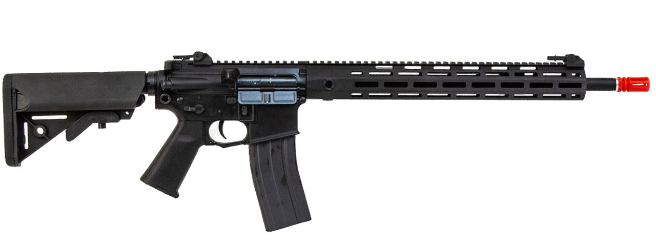 Arcturus 15" Octagonal Handguard M4E3 Ambidextrous Airsoft AEG Rifle w/ M-LOK Handguard