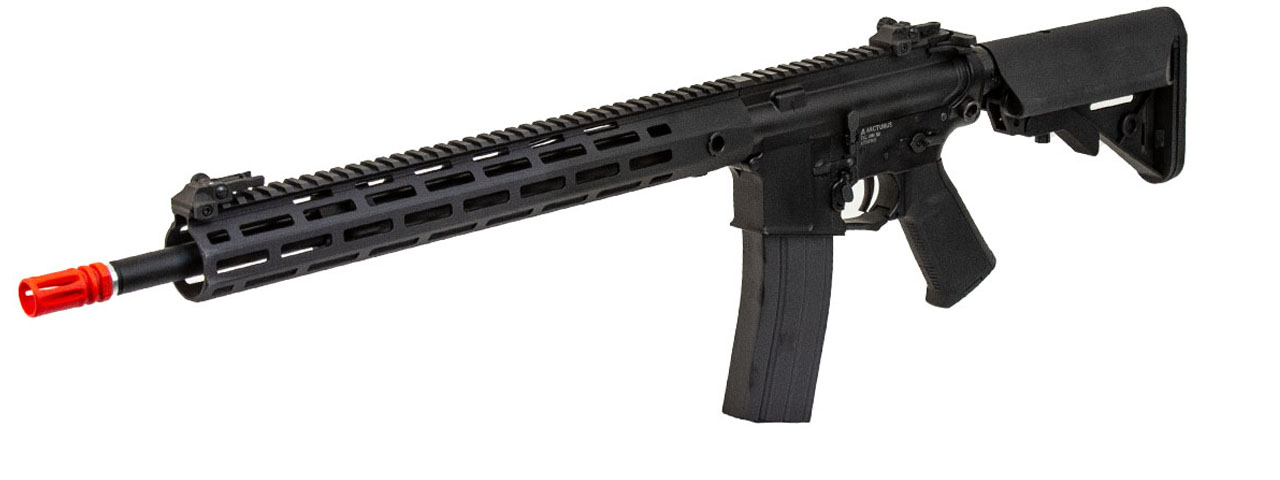 Arcturus 15" Octagonal Handguard M4E3 Ambidextrous Airsoft AEG Rifle w/ M-LOK Handguard