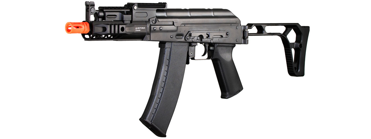 Arcturus Tactical AK CQB Airsoft AEG w/ M-LOK Handguard and Folding Stock (Color: Black)