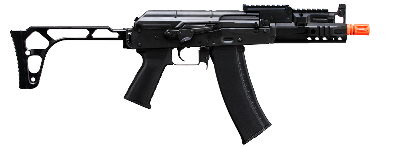 Arcturus Tactical AK CQB Airsoft AEG w/ M-LOK Handguard and Folding Stock (Color: Black)