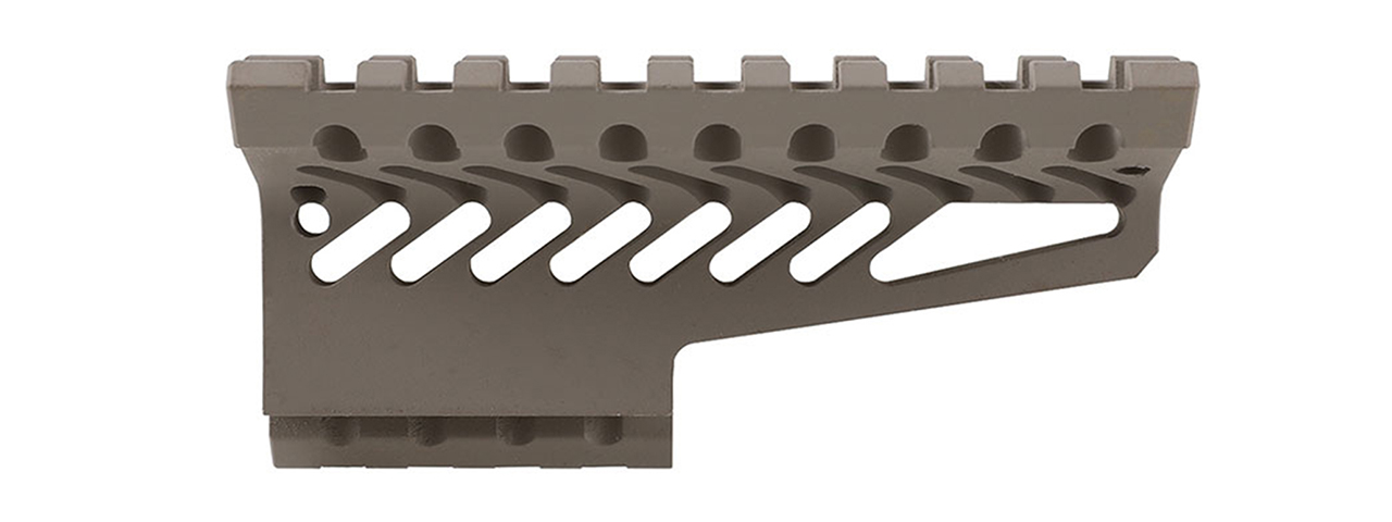 Atlas Custom Works B-12 Railed Upper Handguard for AK B-11 Handguards (Color: Desert Tan)