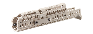 Atlas Custom Works Sport 1 Modular Handguard Kit for AK74 and AK105 Series Airsoft Rifles (Color: Tan)