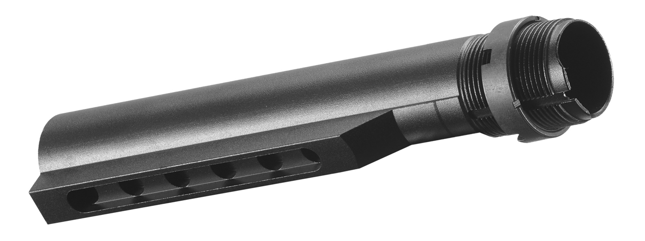 Atlas Custom Works 6 Position Stock Tube for WA M4 GBBR (Color: Black)