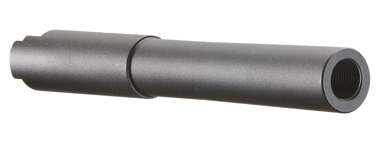 Atlas Custom Works Aluminum Outer Barrel for TM Hi-Capa 5.1 (Color: Black)