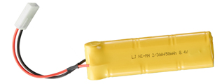 WellFire D98 8.4v NiMH 450mAh Battery