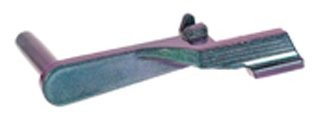 Laylax Zanshin Custom Slide Stop for Hi-Capa Series GBB Airsoft Pistols (Color: Midori Green)