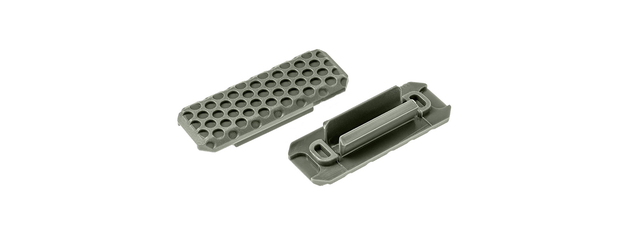 Atlas Custom Works Type 3 M-LOK Rail Cover Set (Gray)