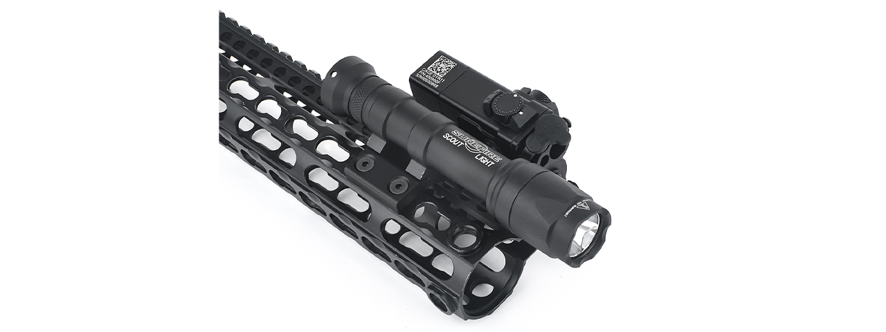 ACW Scout Light Mount for M-LOK Rails - Black