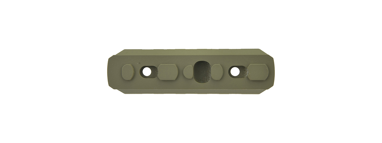 Atlas Custom Works 5-Slot M-LOK Rail Segment (Tan)