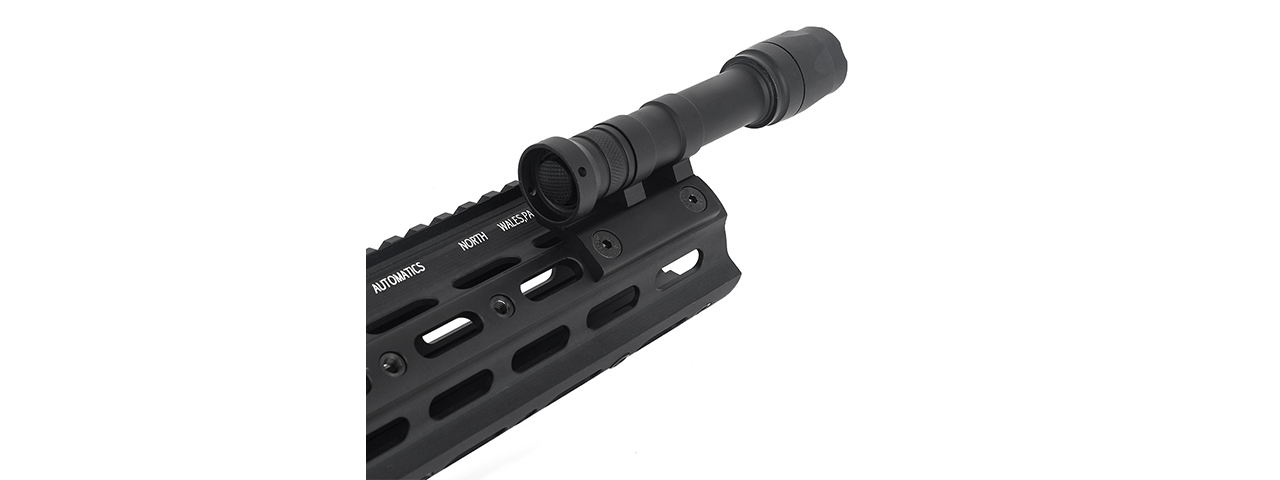 ACW Scout Light Mount for 416 SMR Handguards - Black