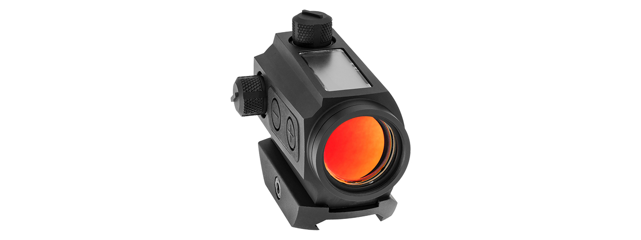 Atlas Custom Works Solar Power Red Dot w/ Low Mount and Killflash (Black)