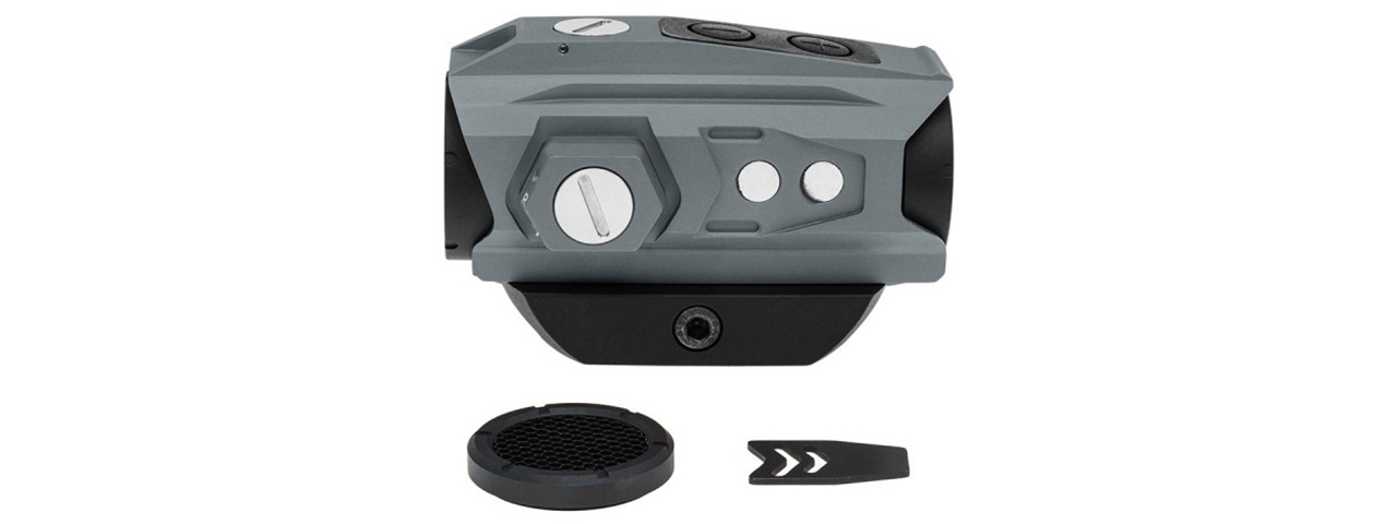 Atlas Custom Works xForce XTSW Red Dot Sight with Low Mount (Gray)