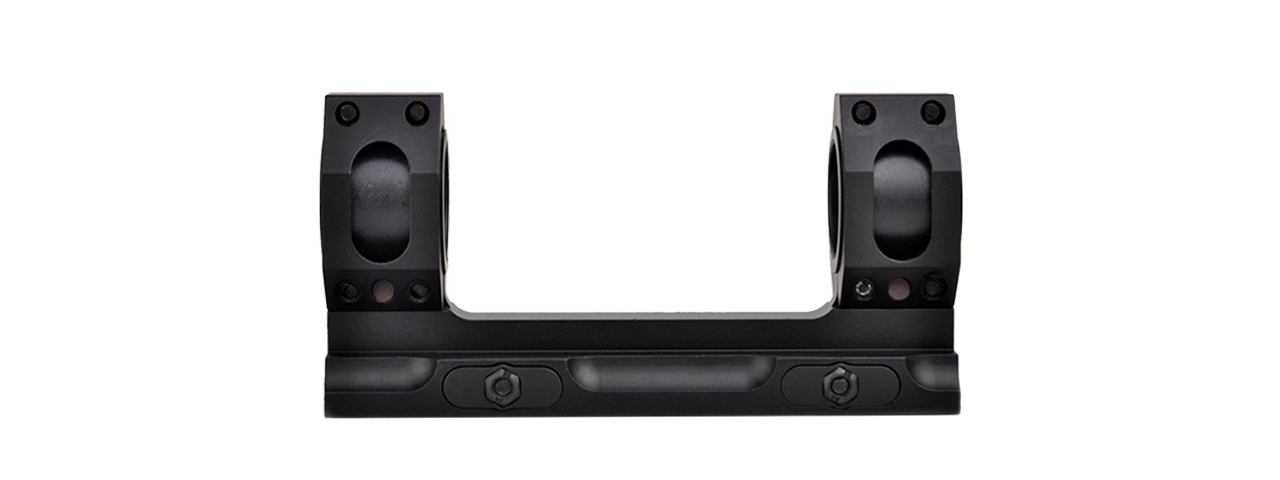 ACW 30mm Tactical QD Scope Mount - Black