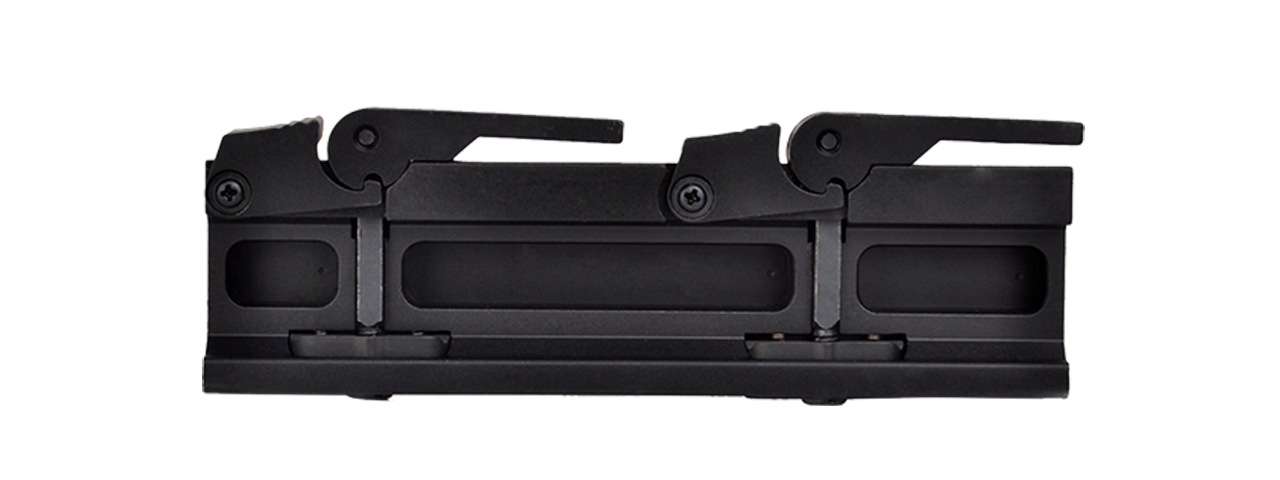 ACW 30mm Tactical QD Scope Mount - Black