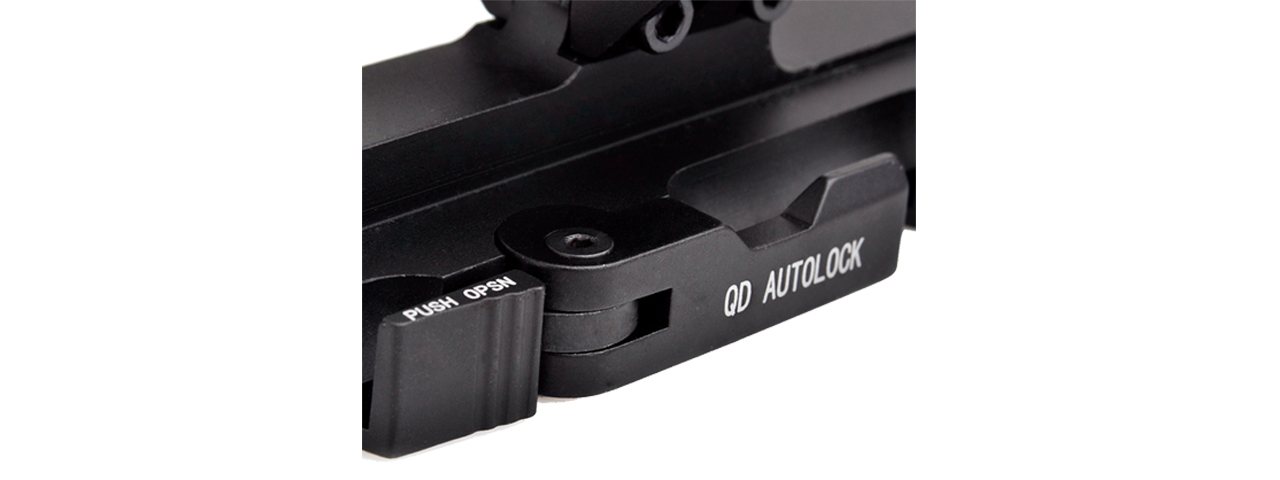 ACW Extended 30mm Tactical QD Scope Mount