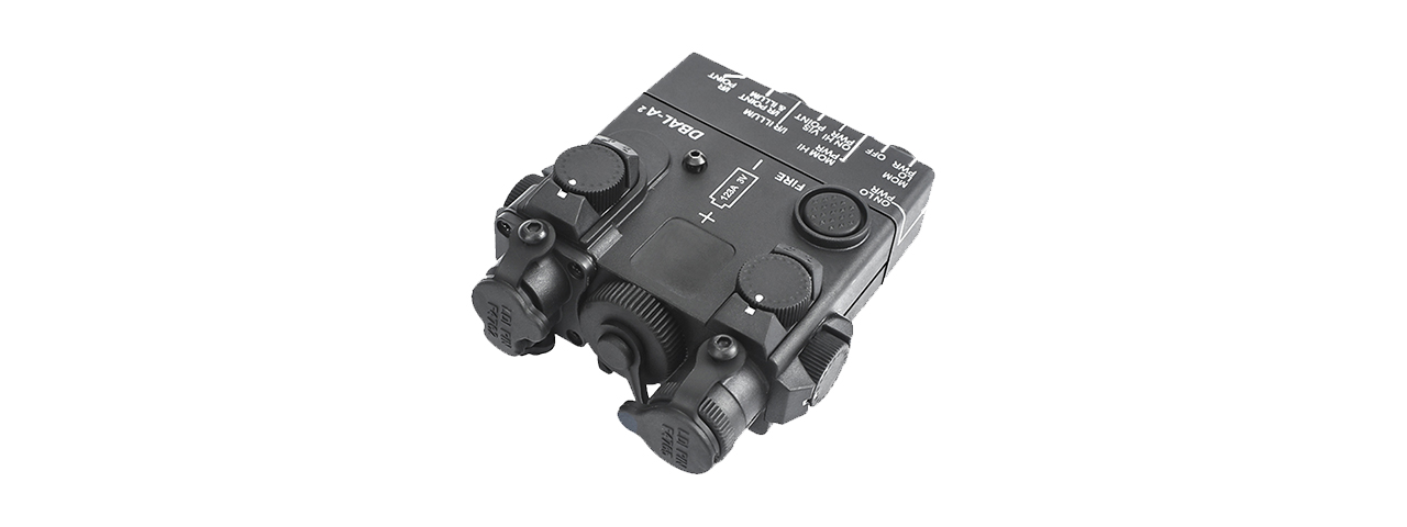 Atlas Custom Works DBAL-A2 Dummy PEQ Box (Black)