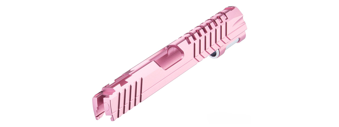 Airsoft Masterpiece EDGE Custom "MAX" Tokyo Marui Hi Capa/1911 GBB 5.1 Aluminum Frame - (Pink)