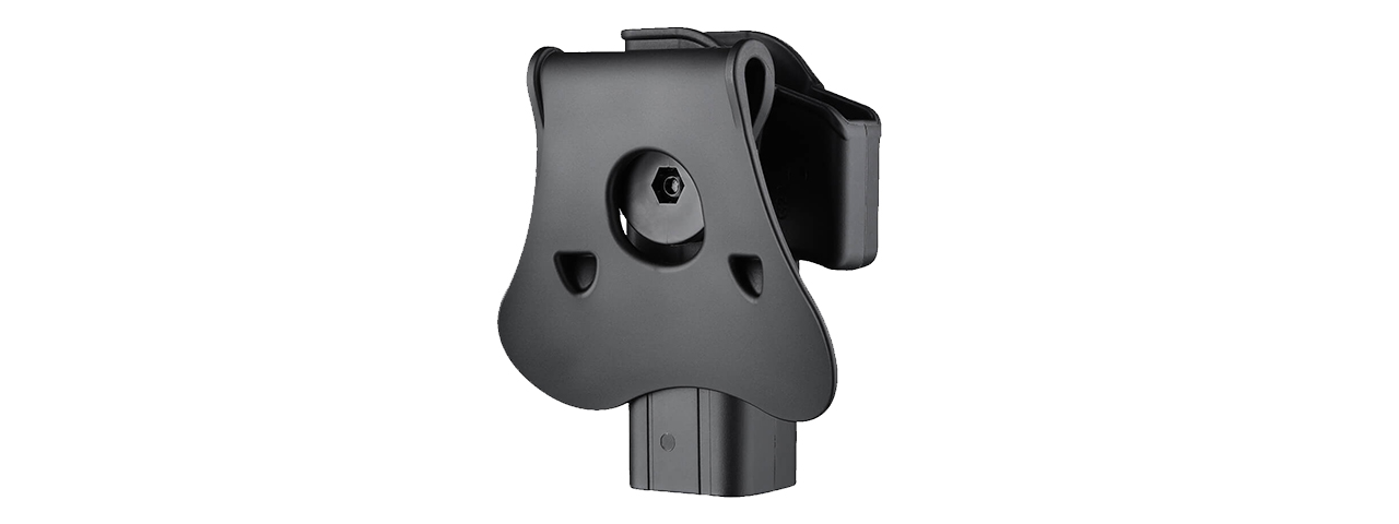 Amomax Right Handed Tactical Holster for Glock 21 (Black)