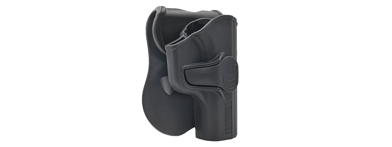 Amomax Right Handed Tactical Holster for Makrov PM (Black)