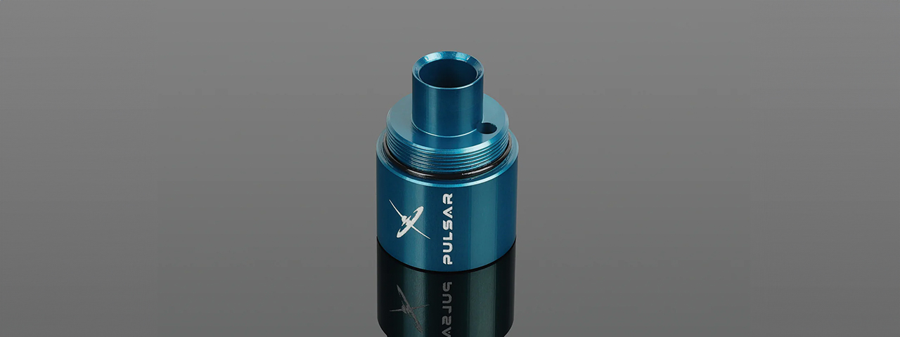 PULSAR S HPA Engine Body Spare Part - (Cyan)