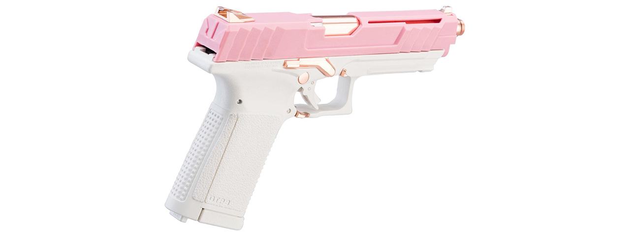 G&G GTP9 Gas BLowback Airsoft Pistol (Color: Rose Gold)