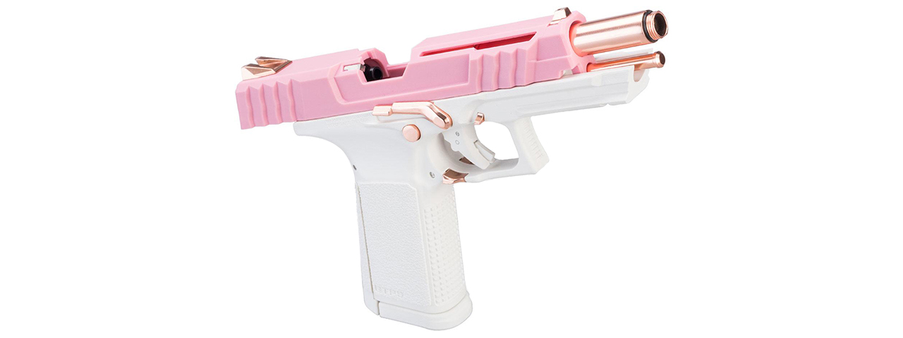 G&G GTP9 Gas BLowback Airsoft Pistol (Color: Rose Gold)