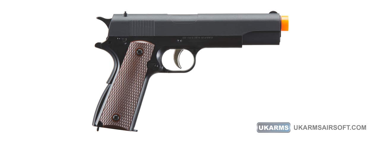 HFC Dual System Spring Pistol (Color: Black)