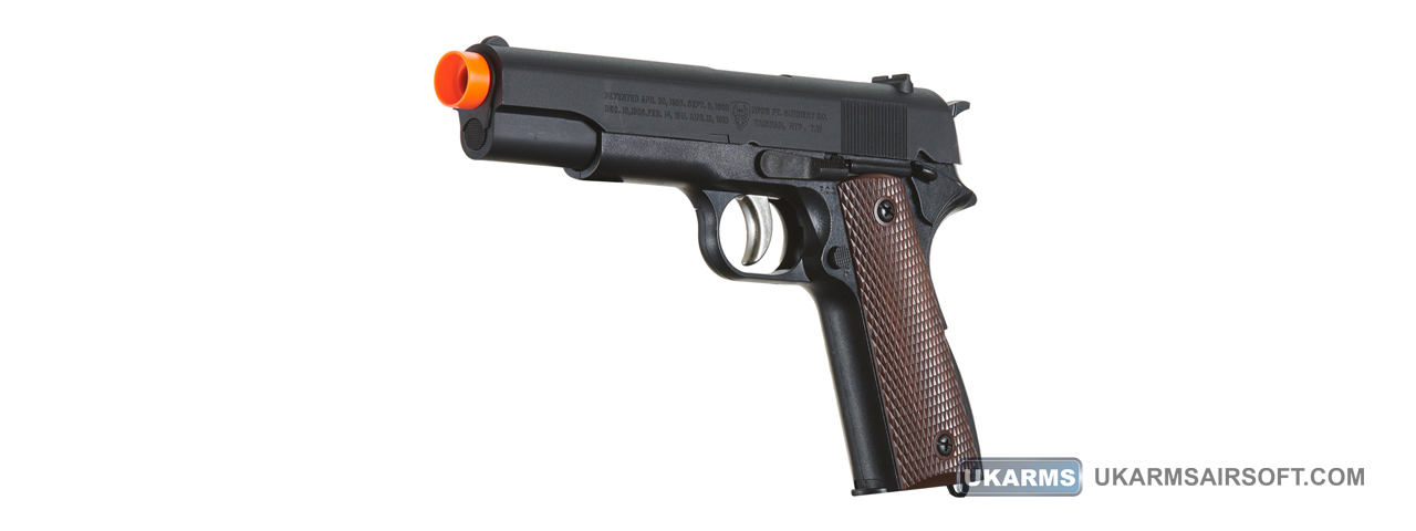 HFC Dual System Spring Pistol (Color: Black)