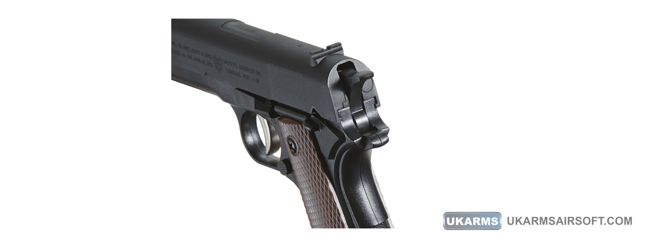 HFC Dual System Spring Pistol (Color: Black)